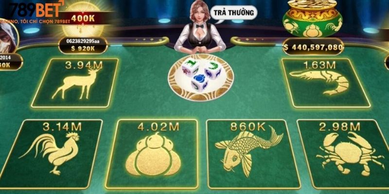 Giới thiệu về game Bầu Cua