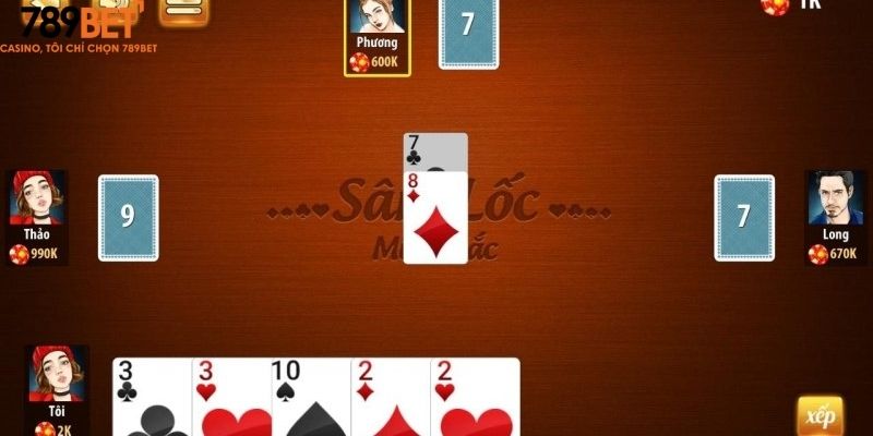 Lý do nên chơi game bài Sâm Lốc tại 789Bet?