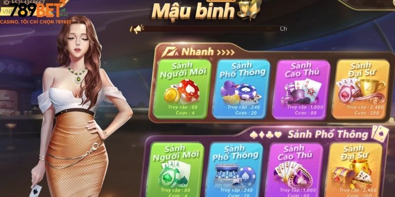 Lý do nên chơi Mậu Binh đổi tiền thật tại 789Bet?